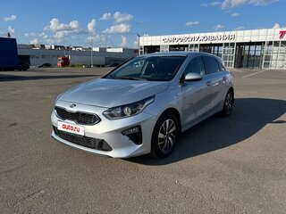 2021 Kia Ceed III, белый, 1380000 рублей, вид 2