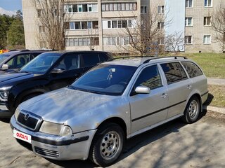 2001 Skoda Octavia I (A4) Рестайлинг, серебристый, 320000 рублей, вид 1