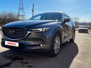 2018 Mazda CX-8 I, серый, 2350000 рублей, вид 1