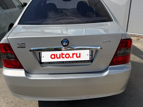 2011 Geely CK (Otaka) I Рестайлинг, серый, 300000 рублей, вид 4