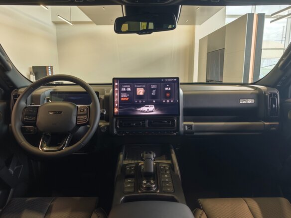 2026 Haval H9 II, серый - вид 12