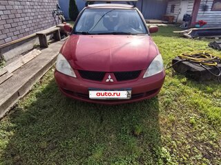 2009 Mitsubishi Lancer Classic IX Рестайлинг, красный, 550000 рублей, вид 1