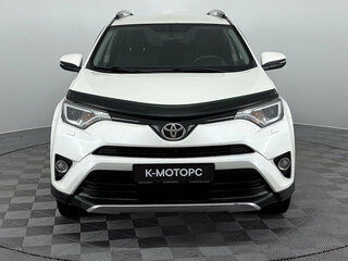 2016 Toyota RAV4 IV (XA40) Рестайлинг, белый, 1630000 рублей, вид 2