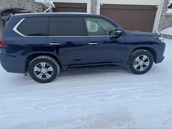 2018 Lexus LX 570 III Рестайлинг 2, синий - вид 10