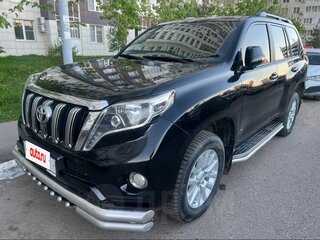2013 Toyota Land Cruiser Prado 150 Series Рестайлинг 1, чёрный, 2499900 рублей, вид 1