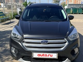 2017 Ford Kuga II Рестайлинг, серый, 1700000 рублей, вид 2