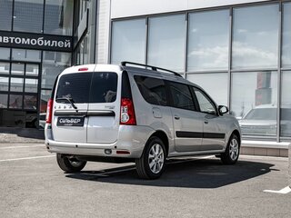 2026 Lada (ВАЗ) Largus I Рестайлинг, серебристый, 1652000 рублей, вид 2