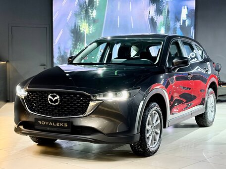 Mazda CX-5 II Рестайлинг