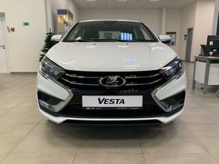 2026 Lada (ВАЗ) Vesta I Рестайлинг (NG), белый, 1668149 рублей, вид 3