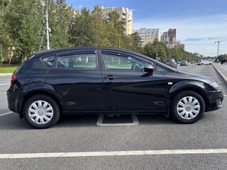 2011 SEAT Leon II Рестайлинг, чёрный, 580000 рублей, вид 3