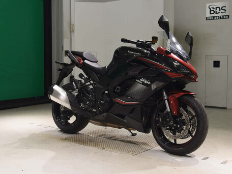 2023 Kawasaki Ninja 1000 SX, чёрный, 1260000 рублей, вид 3
