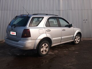 2005 Kia Sorento 5-speed I, серый, 380000 рублей, вид 5