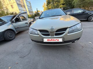2003 Nissan Almera II (N16) Рестайлинг, золотистый, 220000 рублей, вид 2