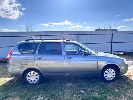 2011 Lada (ВАЗ) Priora I, серый, 300000 рублей, вид 2