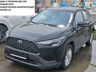 2025 Toyota Corolla Cross I, чёрный, 4000000 рублей, вид 1