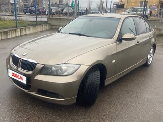 2006 BMW 3 серии 320i V (E90/E91/E92/E93), коричневый, 1150000 рублей, вид 1