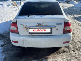 2011 Lada (ВАЗ) Priora I, белый, 210000 рублей, вид 4