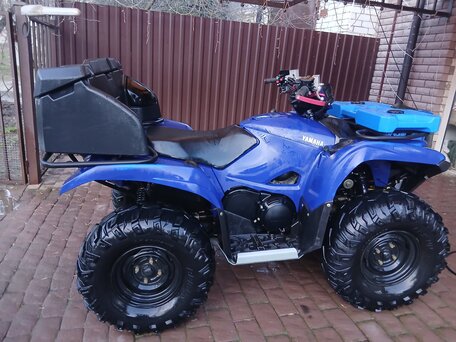 2015 Yamaha Grizzly 700, синий, 1310000 рублей, вид 5