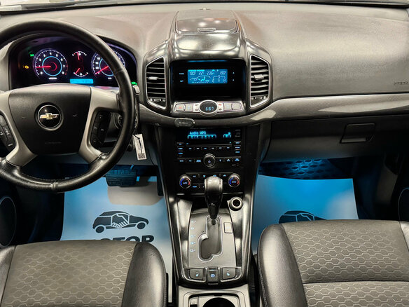 2013 Chevrolet Captiva I Рестайлинг 2, чёрный - вид 9