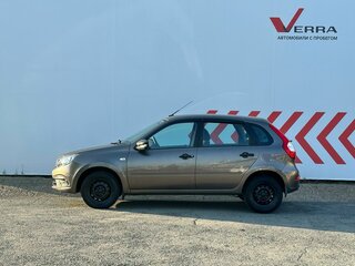 2019 Lada (ВАЗ) Granta I Рестайлинг, коричневый, 490000 рублей, вид 2