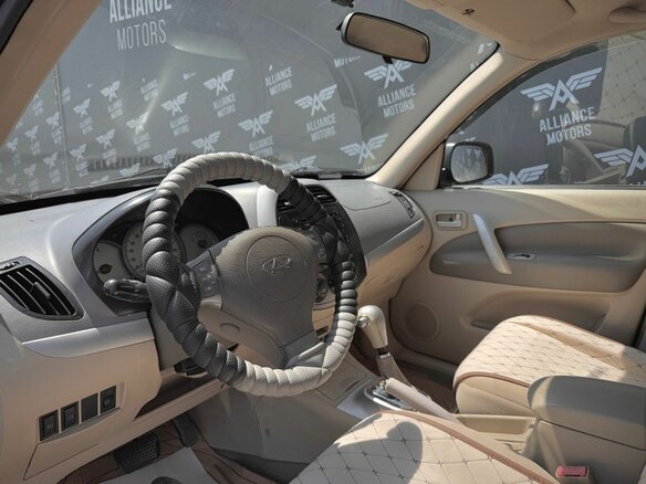2009 Chery Tiggo (T11) I, синий - вид 9