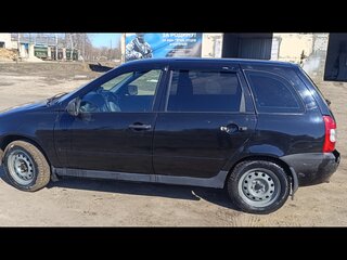 2012 Lada (ВАЗ) Kalina I, чёрный, 155000 рублей, вид 5