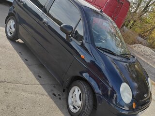 2007 Daewoo Matiz I Рестайлинг, синий, 200000 рублей, вид 1