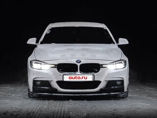 2018 BMW 3 серии 320d VI (F3x) Рестайлинг, белый, 2800000 рублей, вид 2