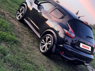 2014 Nissan Juke I Рестайлинг, чёрный, 1150000 рублей, вид 5
