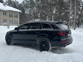 2009 Audi Q7 I (4L) Рестайлинг, чёрный, 1600000 рублей, вид 4