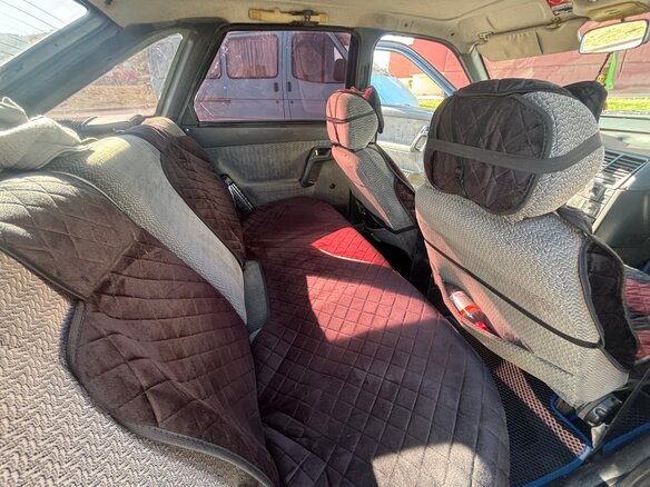 2001 Lada (ВАЗ) 2112, серый, 215000 рублей - вид 15