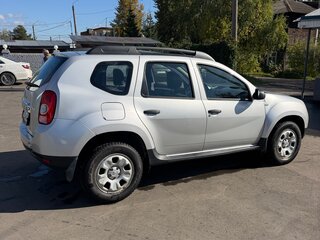 2012 Renault Duster I, серебристый, 850000 рублей, вид 3