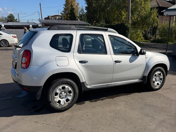 2012 Renault Duster I, серебристый - вид 2