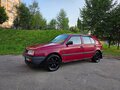 1994 Volkswagen Golf III, красный