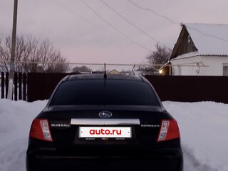 2008 Subaru Impreza III, чёрный, 600000 рублей, вид 5