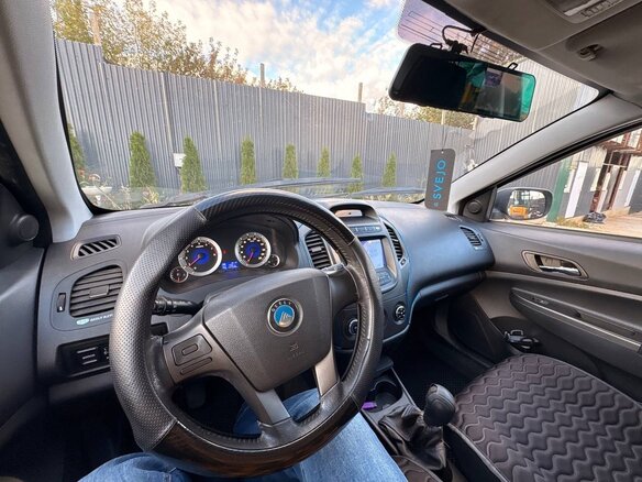 2014 Geely GC6, серебристый, 395000 рублей - вид 8