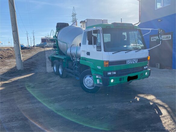 1991 Isuzu Автобетоносмеситель, 2150000 рублей