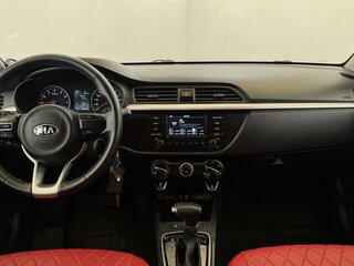 2020 Kia Rio X-Line IV, чёрный, 1550000 рублей, вид 5