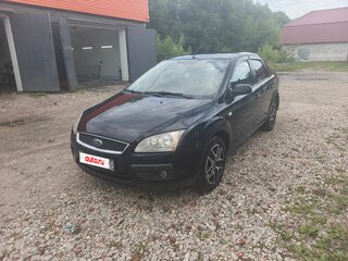 2006 Ford Focus II, синий, 210000 рублей, вид 2