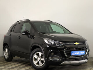 2020 Chevrolet Trax I Рестайлинг, чёрный, 1699000 рублей, вид 1