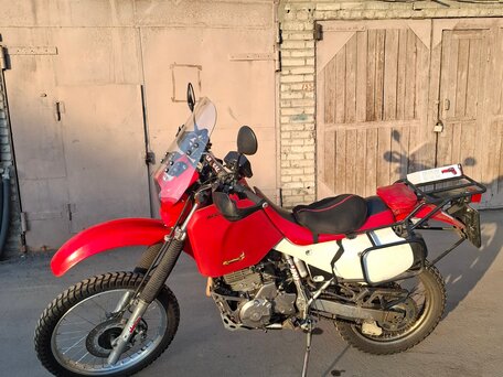 2004 Honda XR 650L, красный, 465000 рублей, вид 1