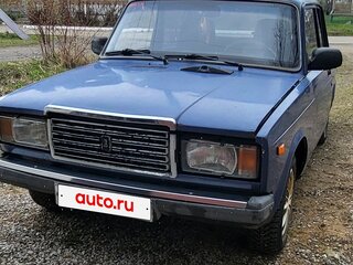 2006 Lada (ВАЗ) 2107, синий, 90000 рублей, вид 3
