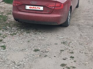 2008 Audi A4 IV (B8), пурпурный, 650000 рублей, вид 3
