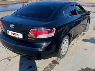 2010 Toyota Avensis III, чёрный, 1250000 рублей, вид 3
