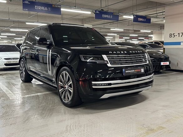 2023 Land Rover Range Rover P530 MHEV Long V, чёрный, 18940000 рублей - вид 14