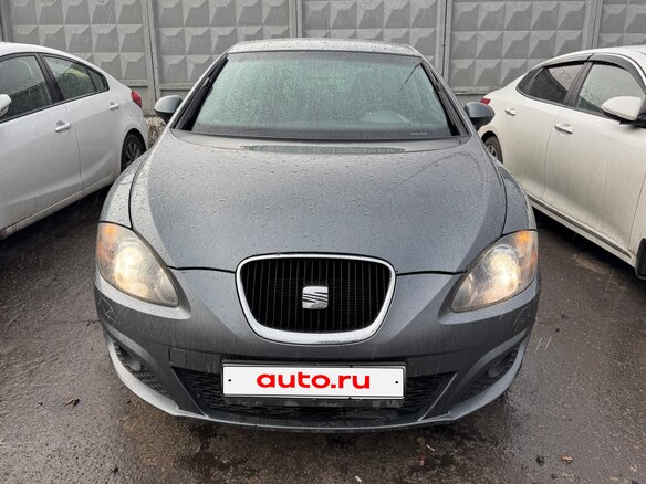 2012 SEAT Leon II Рестайлинг, серый, 780000 рублей - вид 1