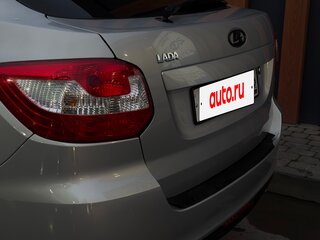 2018 Lada (ВАЗ) Granta I, серебристый, 570000 рублей, вид 3