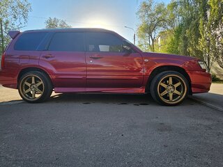 2002 Subaru Forester II, красный, 970000 рублей, вид 1