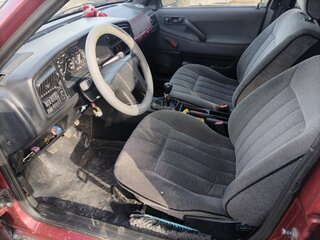 1991 Volkswagen Passat B3, чёрный, 135000 рублей, вид 4