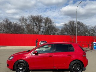 2012 Volkswagen Golf VI, красный, 900000 рублей, вид 5